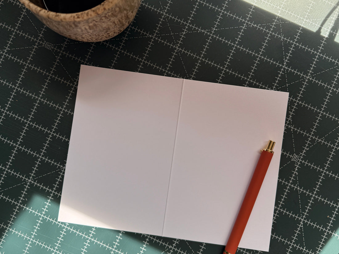 Blank Is Not Unfinished