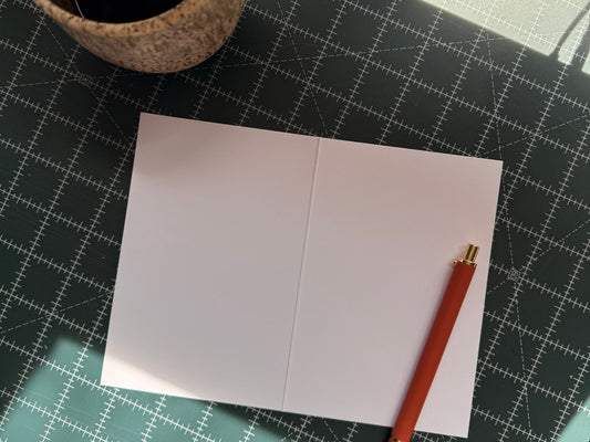 Blank Is Not Unfinished