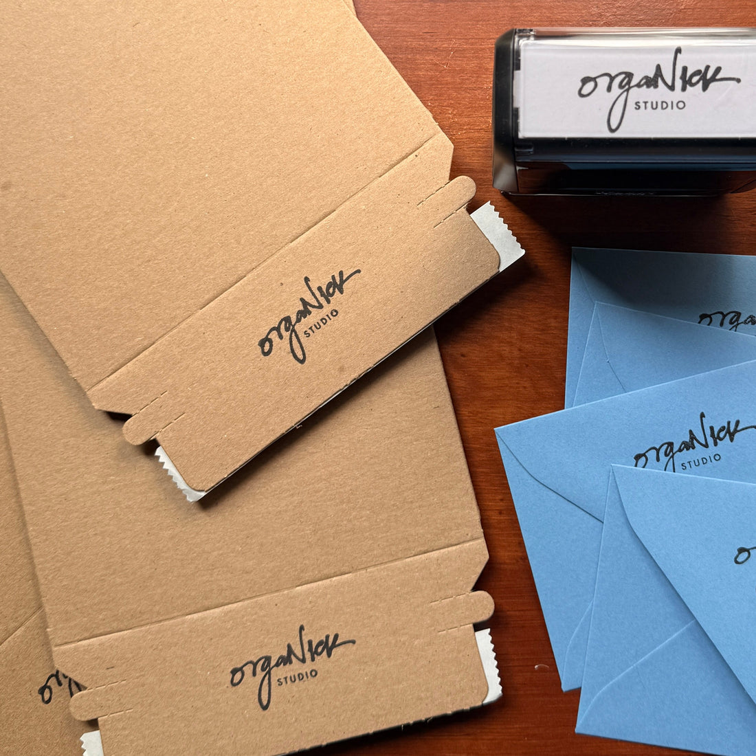 The Stamp That Started A Branding Spiral