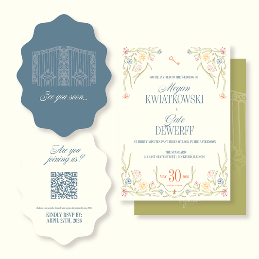 Locked In: How a Hidden Key on a Wedding Invite Became the Moment of the Night