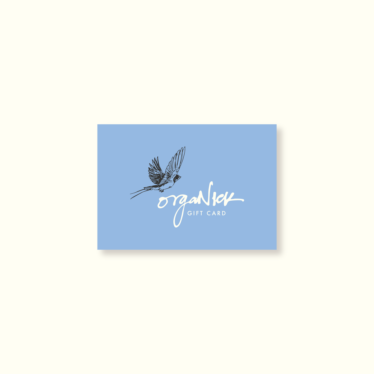 OrgaNick Studio Gift Card